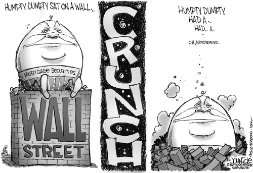 Wall Street CRASH!