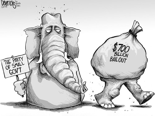 Wall Street BAILOUT!