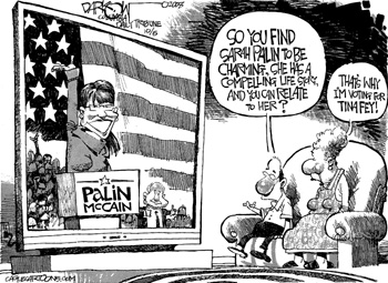 Palin’s Bid for V.P.