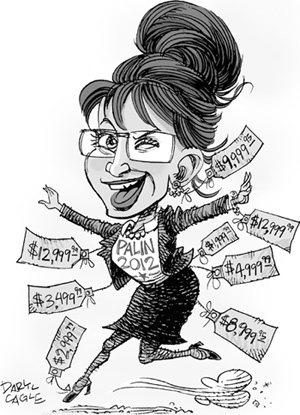 Palin’s Bid for V.P.