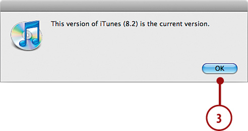 Updating iTunes