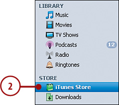 Obtaining and Signing In to an iTunes Store Account