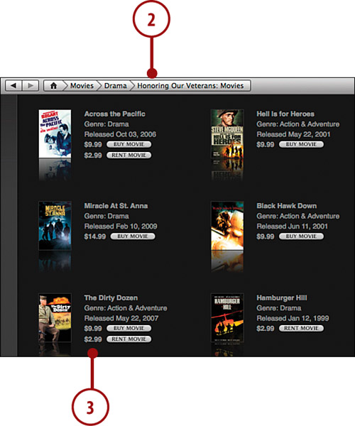 Renting Movies from the iTunes Store
