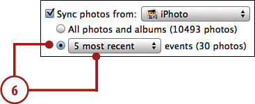 Moving Photos from a Mac to iPod touch