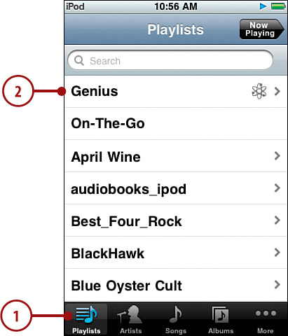 Creating a Genius Playlist By Selecting a Song