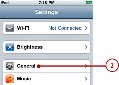 Step-by-Step: Configure the iPod Control Bar