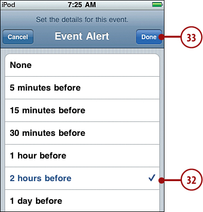 Adding Events to a Calendar Manually