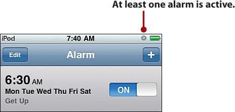 Managing Alarms