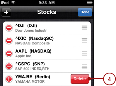 Step-by-Step: Configuring the Stocks Application