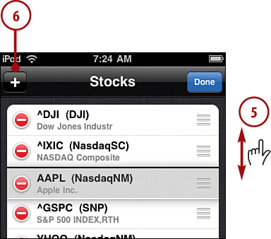 Step-by-Step: Configuring the Stocks Application