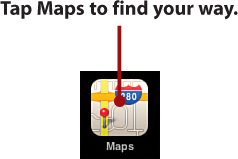 Finding Your Way with Maps