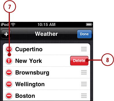 Step-by-Step: Choosing Weather Locations