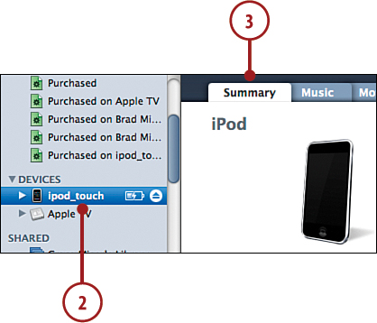 Maintaining an iPod touch’s Software
