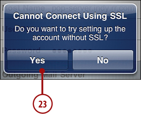 No SSL?
