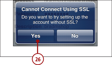 No SSL?
