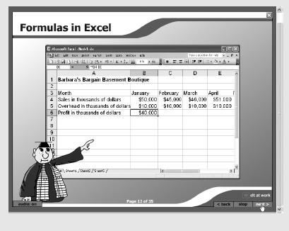 A Learning Agent from an Excel Lesson.