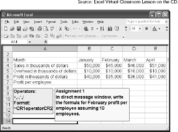 Memory Support Embedded in Instructional Materials.