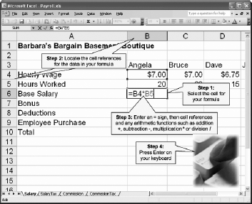 A Performance Aid with Integrated Text and Diagram.