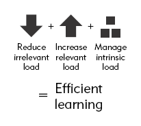 Cognitive Load and Efficiency in Learning