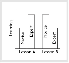 Accommodate Differences in Learner Expertise