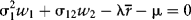 equation