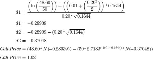 Unnumbered Display Equation