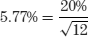 Unnumbered Display Equation