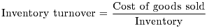 Unnumbered Display Equation