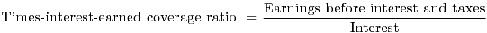 Unnumbered Display Equation