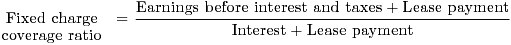 Unnumbered Display Equation