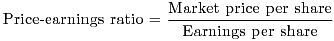 Unnumbered Display Equation