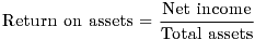 Unnumbered Display Equation