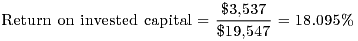 Unnumbered Display Equation