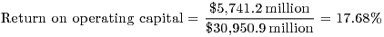 Unnumbered Display Equation