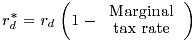 Unnumbered Display Equation