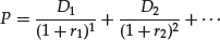 Numbered Display Equation