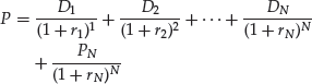 Numbered Display Equation