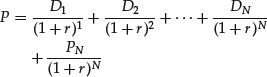 Numbered Display Equation