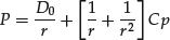 Numbered Display Equation