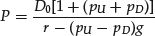 Numbered Display Equation