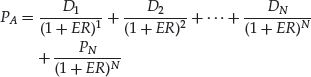 Numbered Display Equation