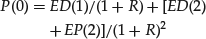 Numbered Display Equation