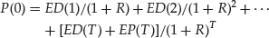 Numbered Display Equation