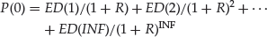 Numbered Display Equation