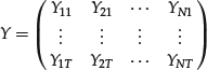 Numbered Display Equation