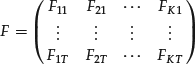 Numbered Display Equation