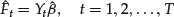 Numbered Display Equation