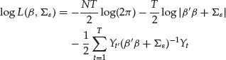 Numbered Display Equation