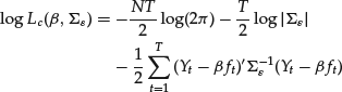 Numbered Display Equation