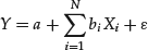 Numbered Display Equation